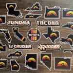 4runner Stickers