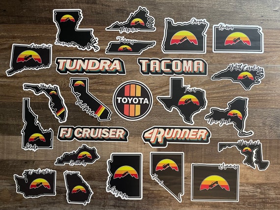 State stickers for car discount