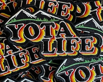 Yota Life Mountain patch