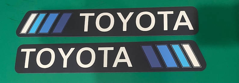 Fifth Gen 4Runner Retro Stripes Magnet Set image 5
