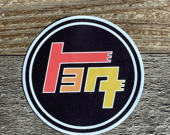 TEQ retro decal  4runner, Tacoma, Tundra, Land Cruiser, FJ Cruiser