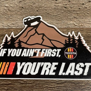 Toyota spoof decal  - pick your vehicle