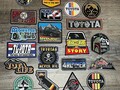 Toyota patch embroidered with hook backing - Vehicle Headliner patch - choose your favorite