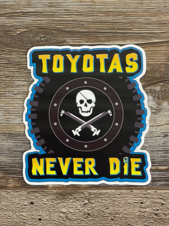 Toyota patch embroidered with hook backing - Vehicle Headliner patch -  choose your favorite