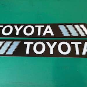 Fifth Gen 4Runner Retro Stripes Magnet Set image 6