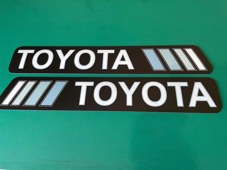 Fifth Gen 4Runner Retro Stripes Magnet Set image 6