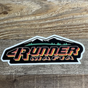 4runner Mafia, Toyota Decal, Suv sticker, Toyota sticker, 4runner accessory