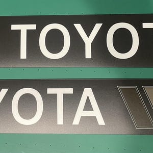 Fifth Gen 4Runner Retro Stripes Magnet Set image 4