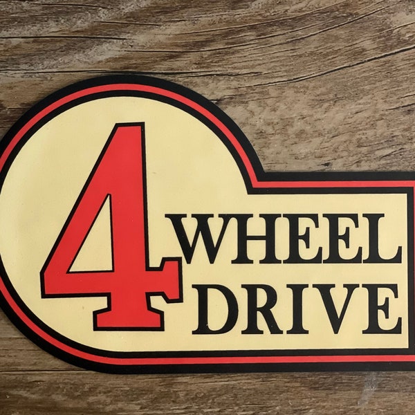 TOYOTA Sticker Retro Tacoma 4Runner Land Cruiser FJ Rav4 Set Of - Foto 6