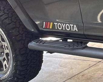 Fifth Gen 4Runner Retro Stripes decal set