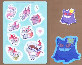 POKEMON Stickers