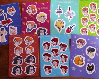 Sticker Sheets