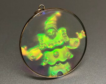 Hologram Pendant - Etsy UK