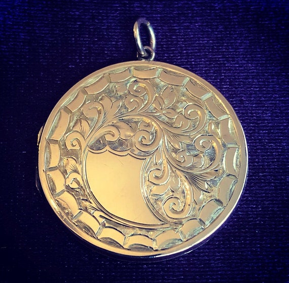 Victorian Back & Front Locket