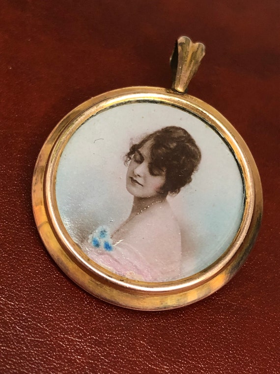 1920s Rolled Gold Double Sided Open Locket