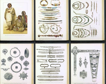 Vintage Indian Jewelry Ebook: 1909 Illustrated Guide (PDF) - Etsy