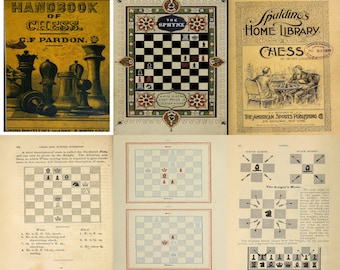 Vintage Chess eBooks Collection: 50+ Classic Manuals (PDF)