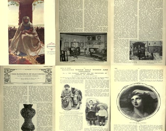 Every Woman&#39;s Vintage Encylopedia Ebook Collection. 8 Vols - decorations, romance, beauty, cosmetics, Manicure, Baby’s clothing. 5800 pages