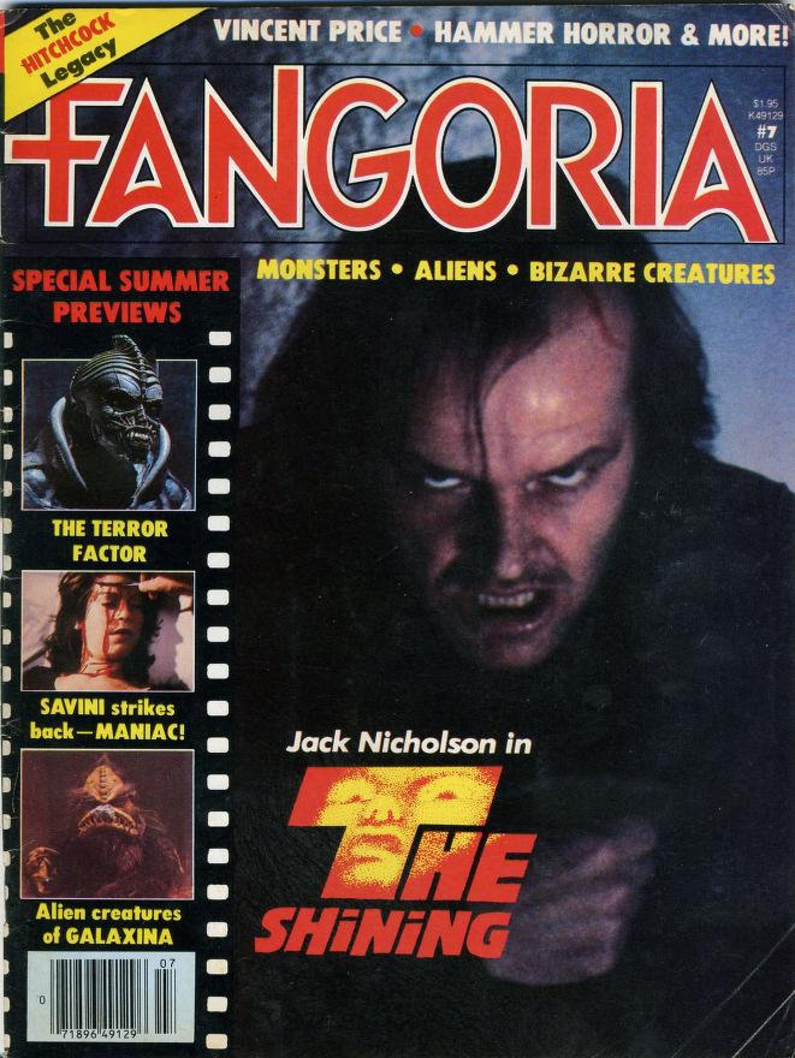 Fangoria Horror Magazines 303 issues hi res horror magazines Etsy