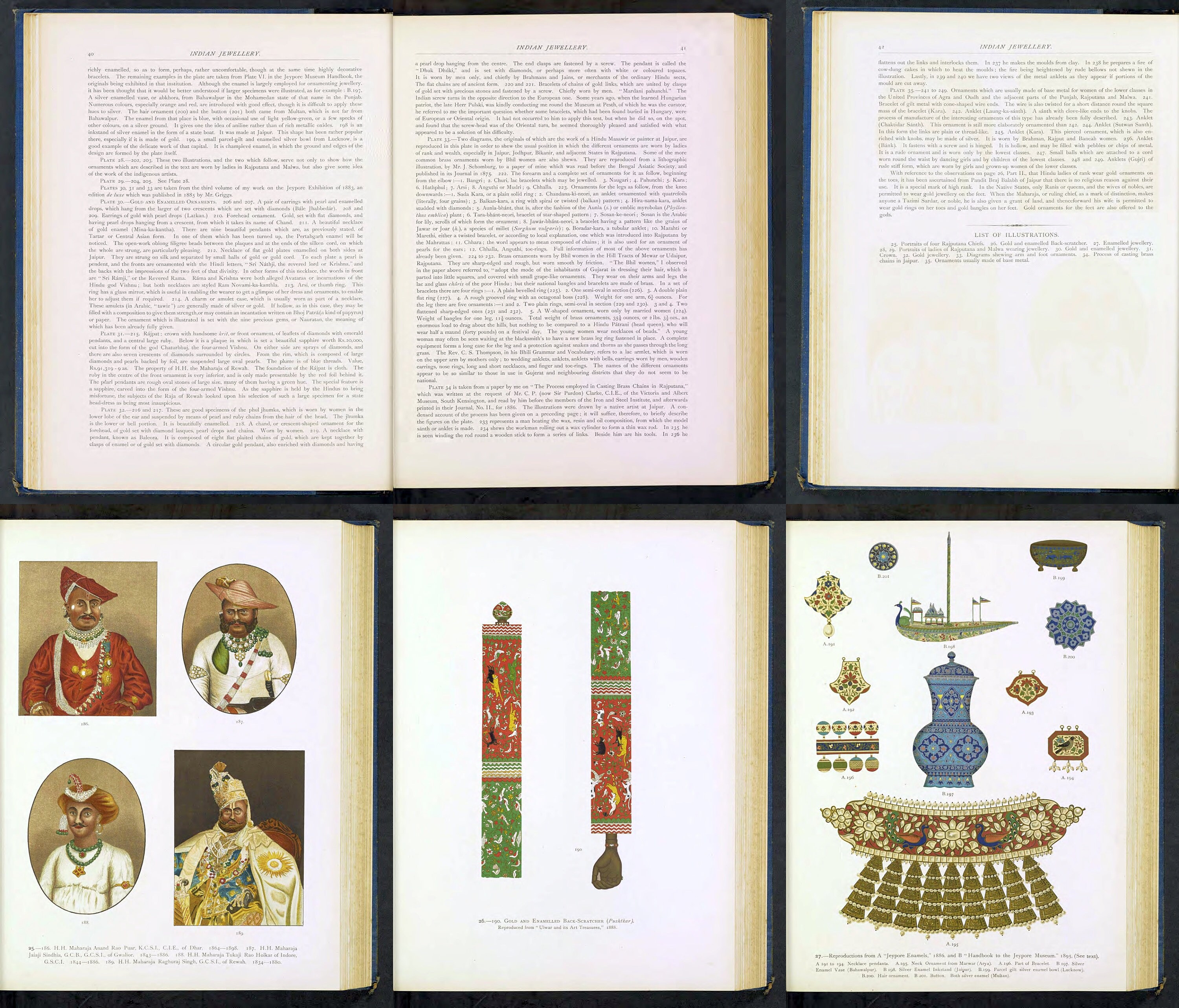 Vintage Indian Jewelry Ebook: 1909 Illustrated Guide (PDF) - Etsy
