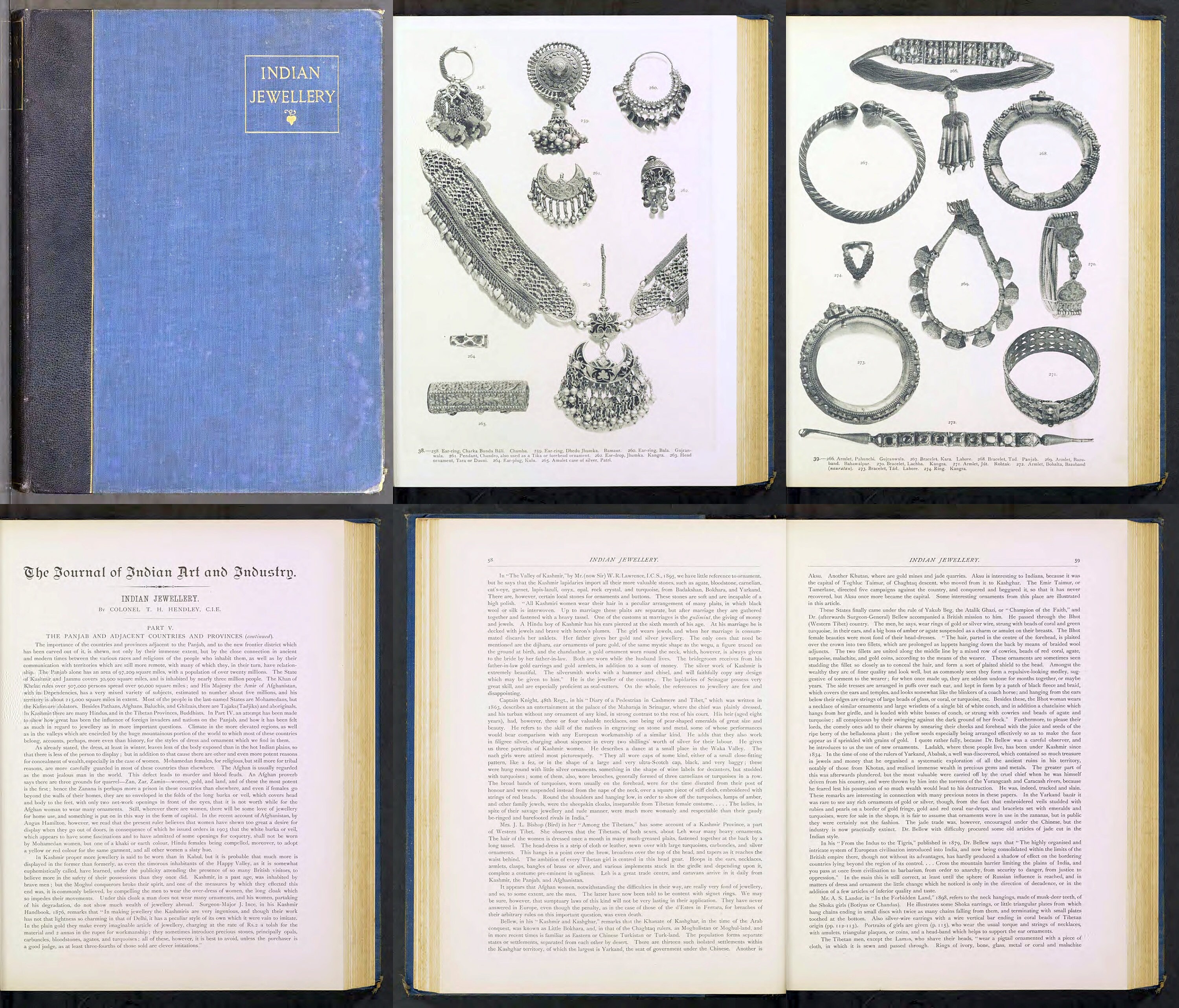 Vintage Indian Jewelry Ebook: 1909 Illustrated Guide (PDF) - Etsy