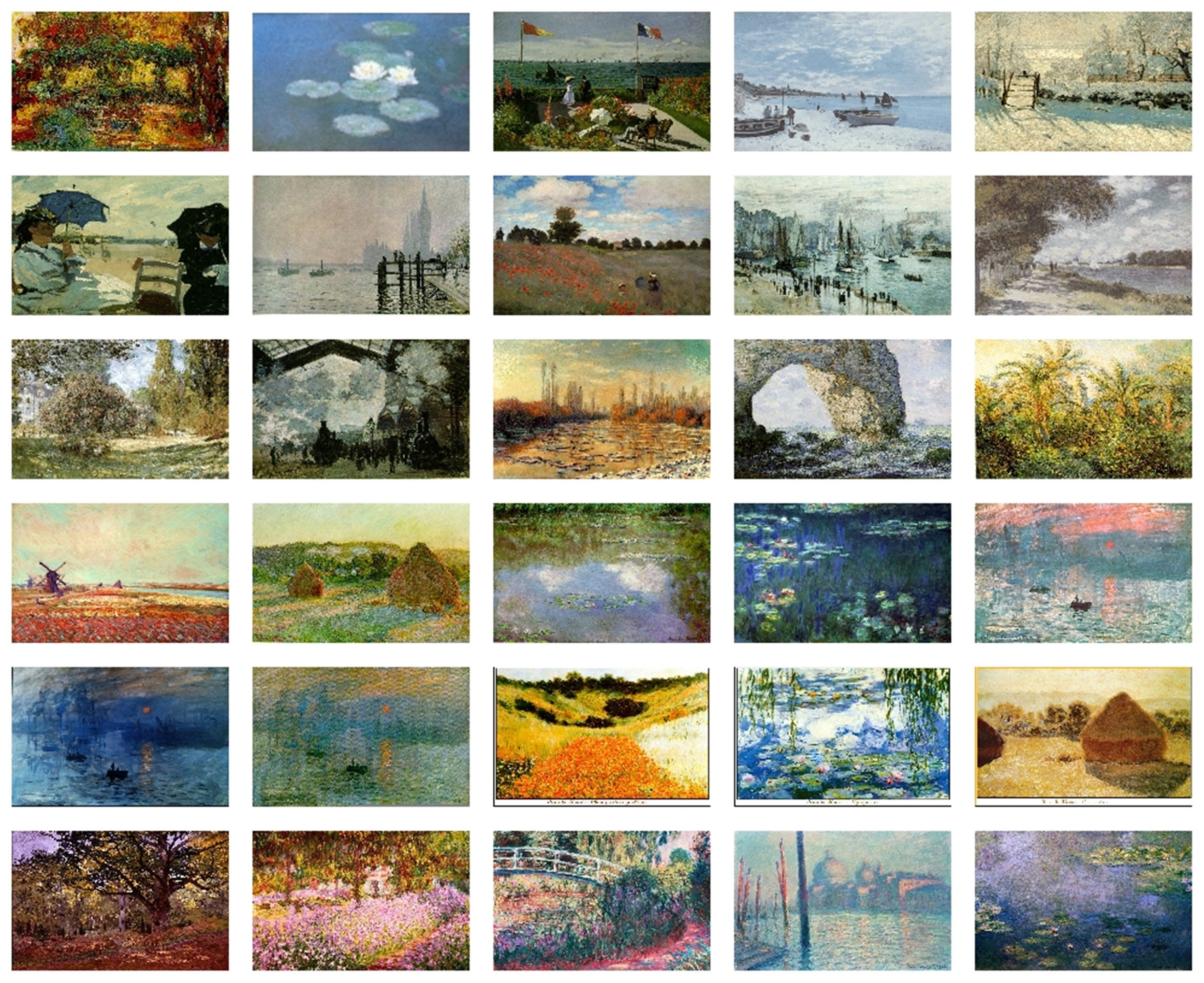 Miniature Famous Paintings Dollhouse Printable DIGITAL Miniature Famous Paintings Dollhouse Printable DIGITAL