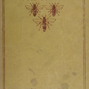 Vintage Bee Keeping Book Collection - Apiary, Beekeeping, Apiculture ...