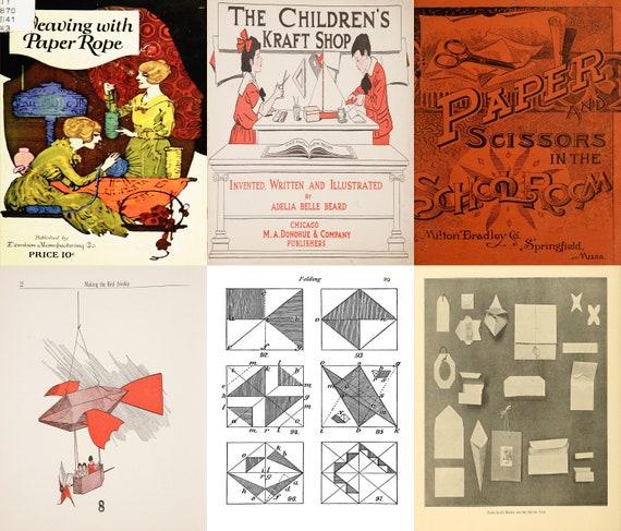 Vintage paper toys cheap
