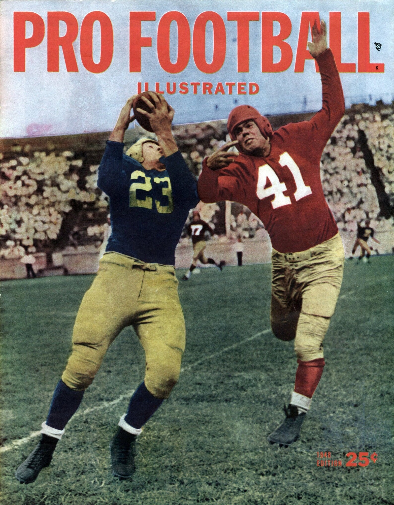Pro Football Illustrated 1948 American Football Magazine. 44 Etsy