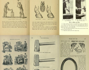 Vintage Blacksmithing & Metallurgy eBooks Collection (119 PDFs)