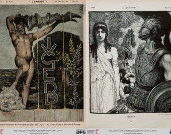 アート・デザイン・音楽 A collection of Antique print in Europe il_340x270.3945678425_gs9u.jpg