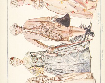 1800年から1870年までのアメリカの歴史的な衣装。アメリカの