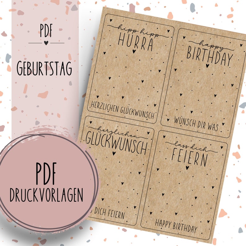 Hipp Template.pdf Print Template Birthday PDF Template for Downloading and Printing Print ...