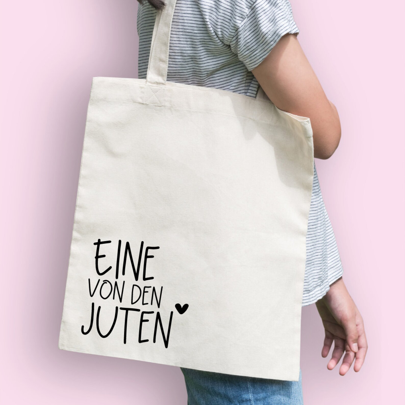 Juteeinkaufstaschen Bedrucken Mit Namen Oder Logo Ab 3 Stk | IGO