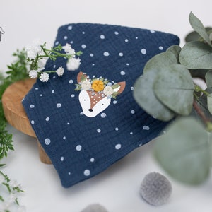 Plot & Stick Forest Animals Plotter file with embroidery templates and instructions - deer, mouse, fox, rabbit, bear