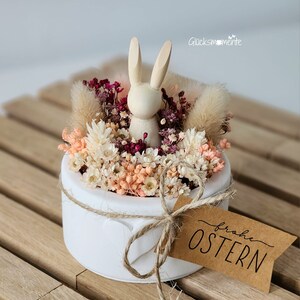 Frohe Ostern Anhänger PDF Vorlage zum Download Selbstausdrucken Geschenke Etiketten Osterhase Schöne Ostertage Osterliebe Osterzeit Hase Bild 2