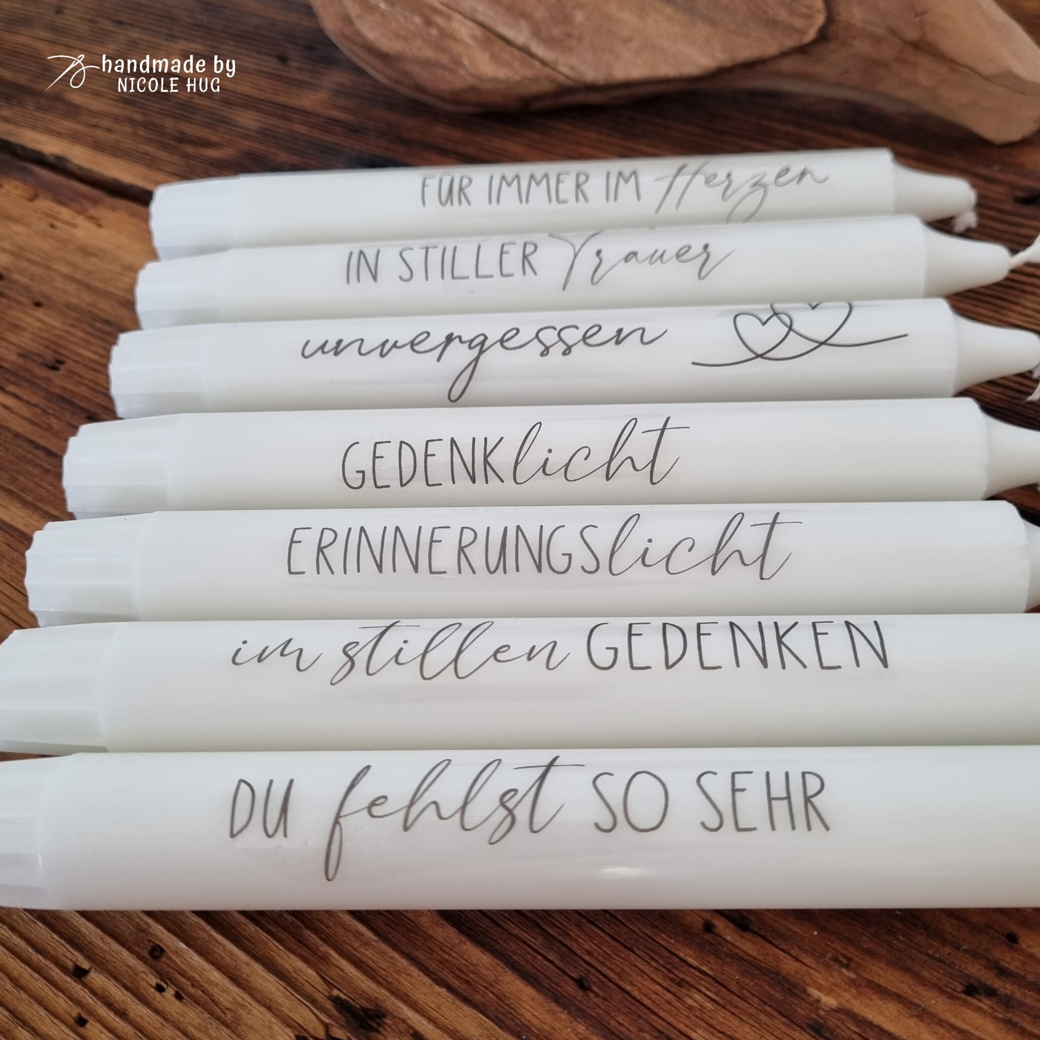 Mourning PDF Template Candle Tattoo Candlesticker Candles Design Quiet ...