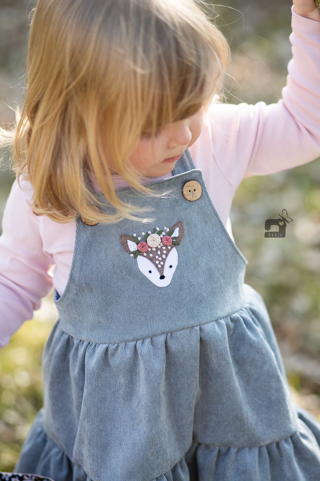 Pimp Rabbit Appli & Stick Forest Animals - Apply With the Sewing Machine and Pimp ...