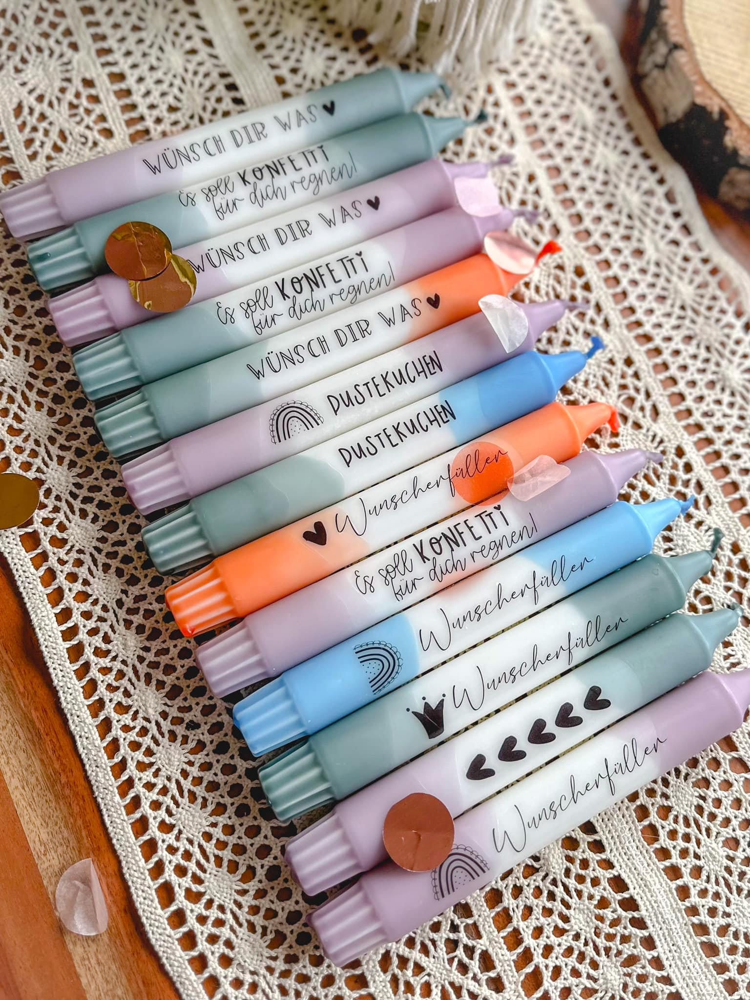 Birthday PDF Template Candle Tattoo Candlesticker Candles Hip Hip ...