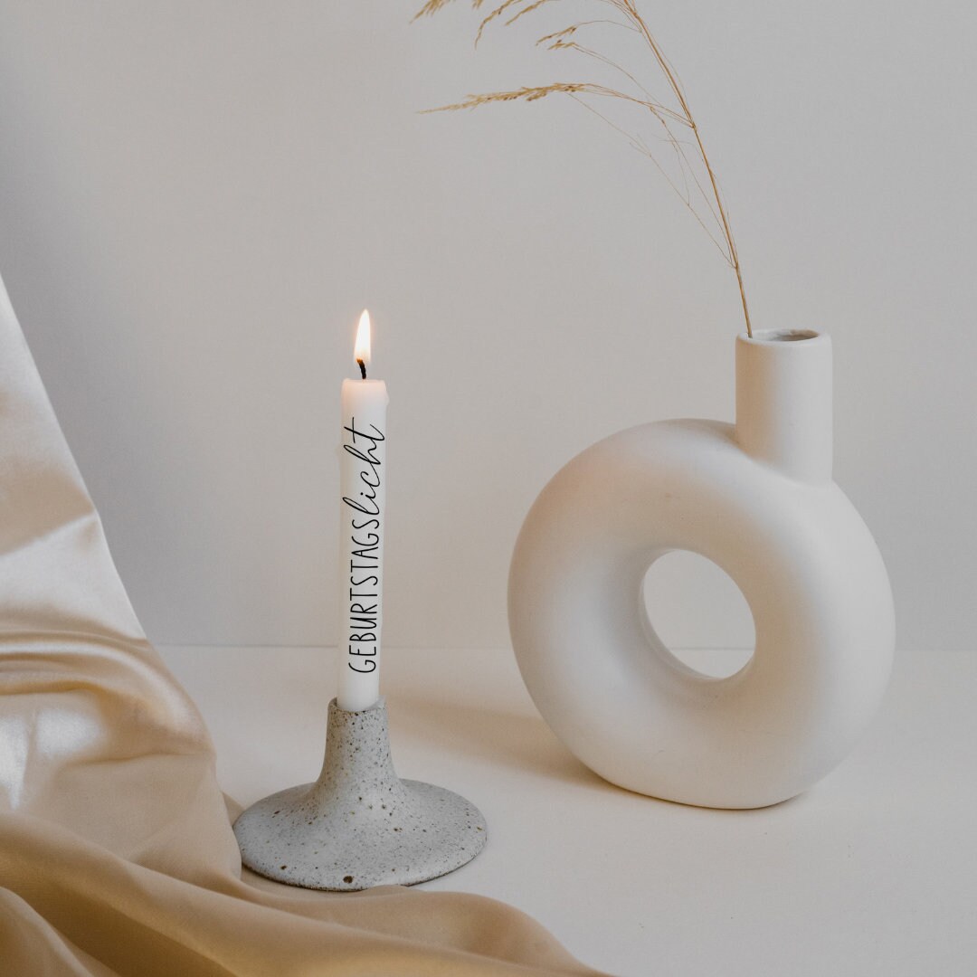 Birthday PDF Template Candle Tattoo Candlesticker Candles Hip Hip ...