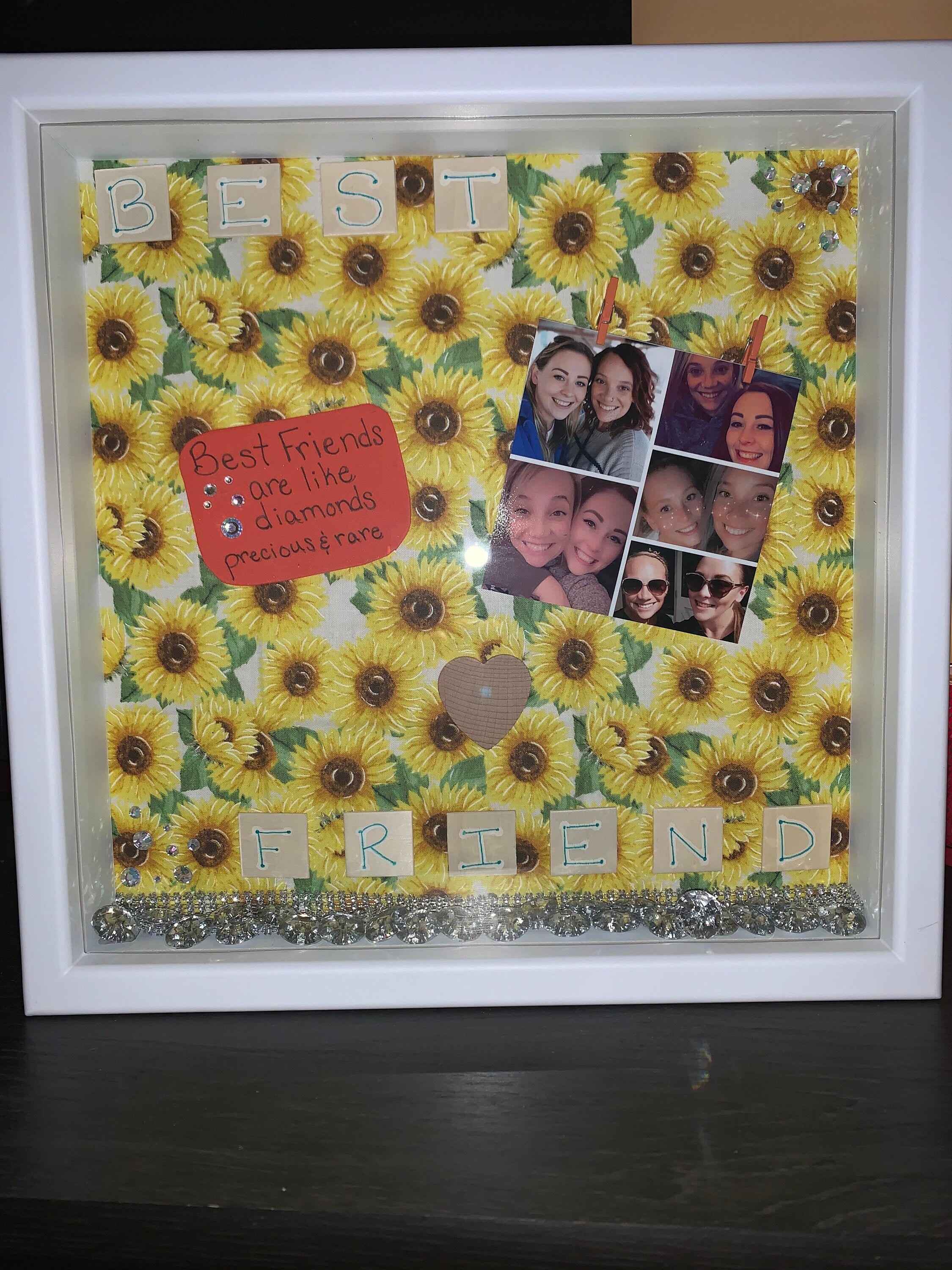 Personalized Shadow Boxes Etsy