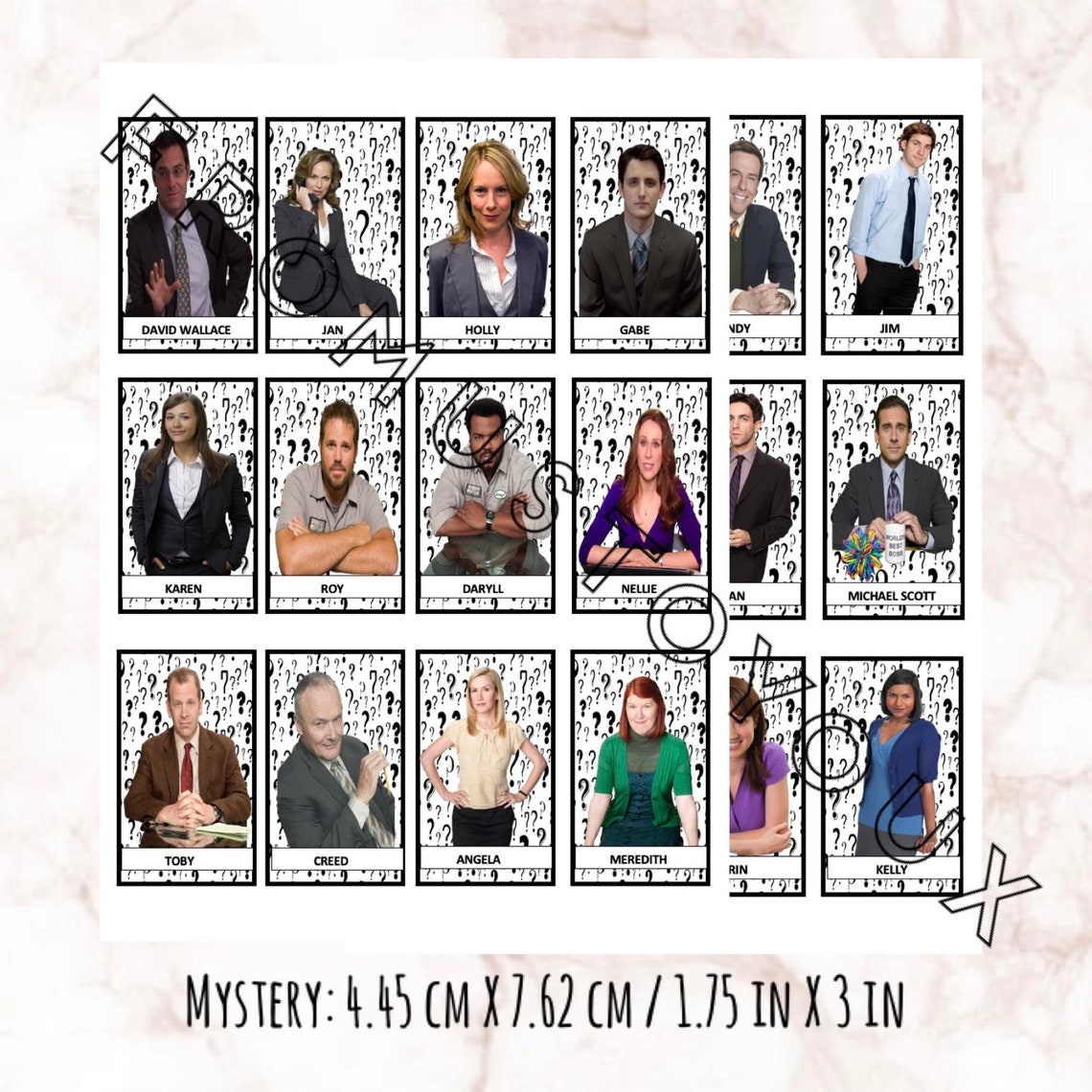 Printable Guess Who Board Printable Guess Who Board