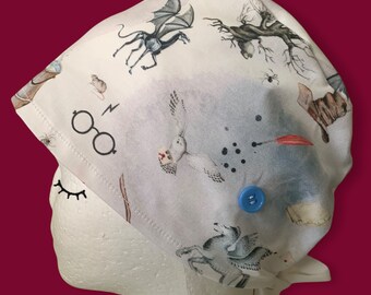Harry potter surgical cap | Etsy Italia