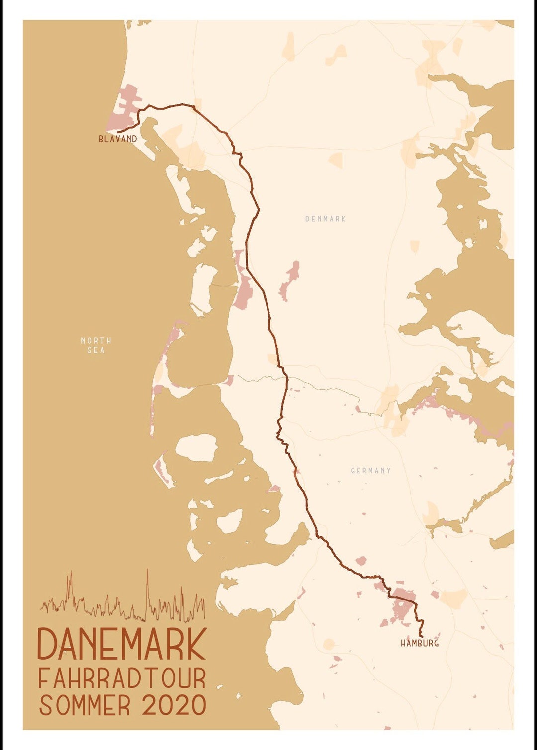 Personalize Map Adventure - Custom Travel Print - Make Your Own Memory ...