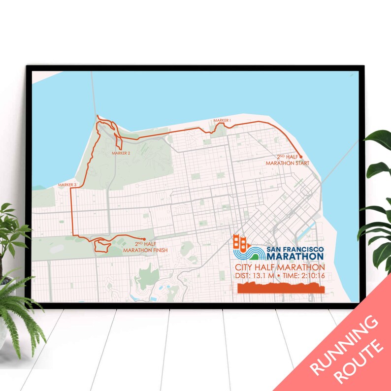 Personalized Running Route - Hiking Trail - Exercise App, Marathon ...