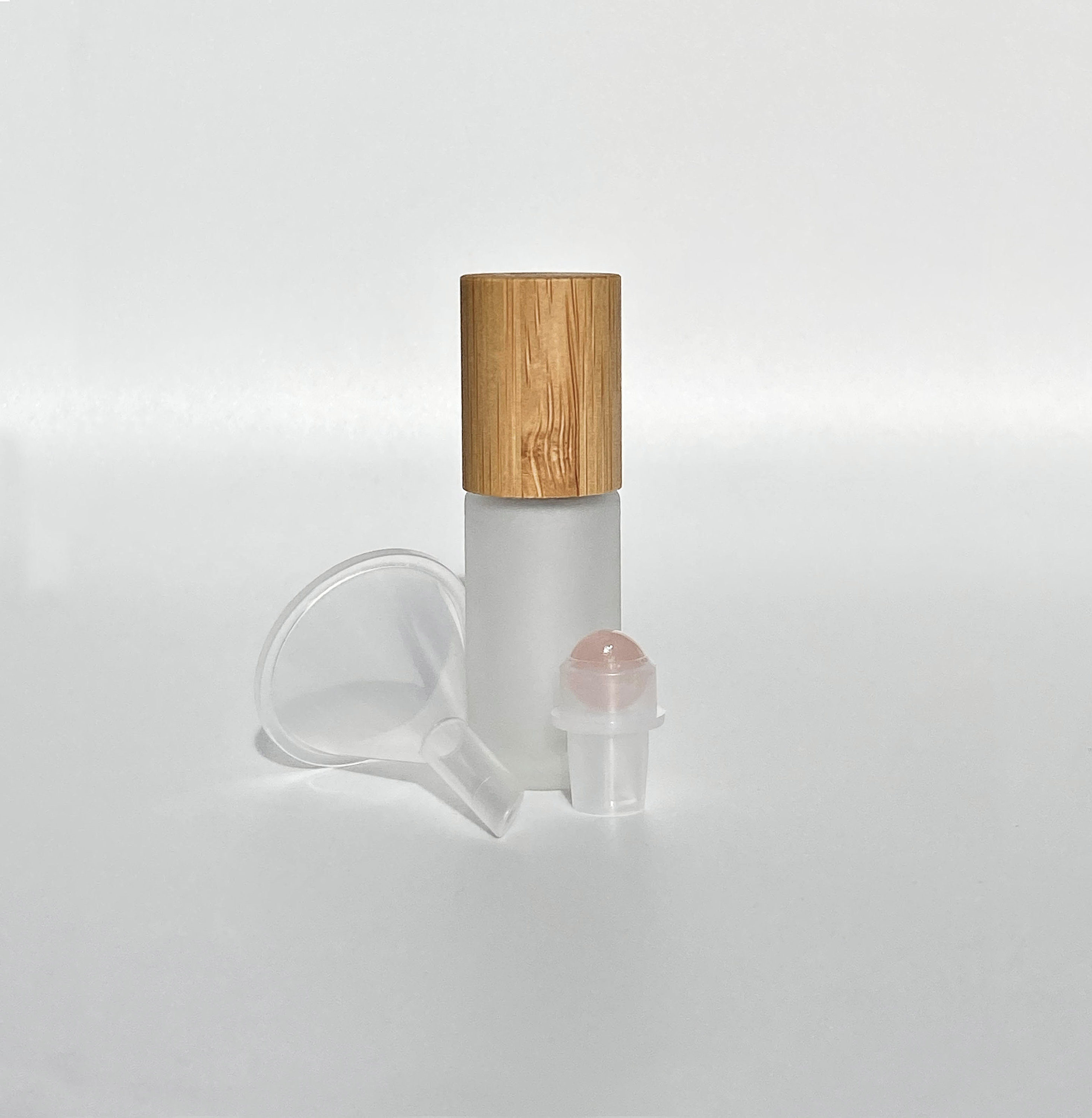 Glas-Rollerflaschen 5 Ml – 10 Stück, Farbverlauf, Mit Edelstahl-Roller, Für ätherische Öle & Parfüm
