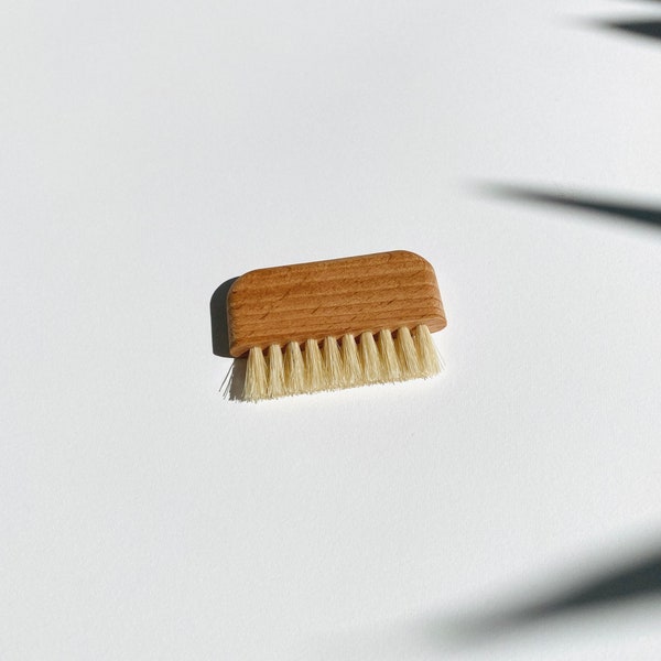 Wood Scrub Brush Etsy