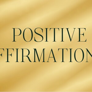 Baraja de cartas de tamaño de viaje de afirmaciones positivas