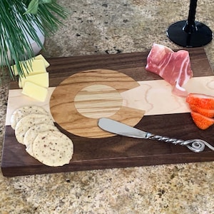 Colorado Flag Cutting Board