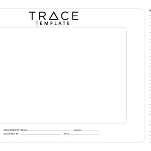 Shaper Trace Paper Template (print on standard 11 x 17)